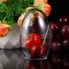 TG60437 Standing Acrylic Egg, Plastic Egg 12cm, for Decorating, Easter Decorations