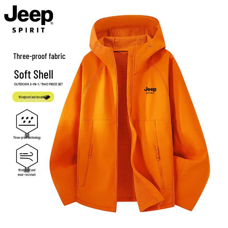 JEEP Men s Outdoor Softshell Jacket 3XL