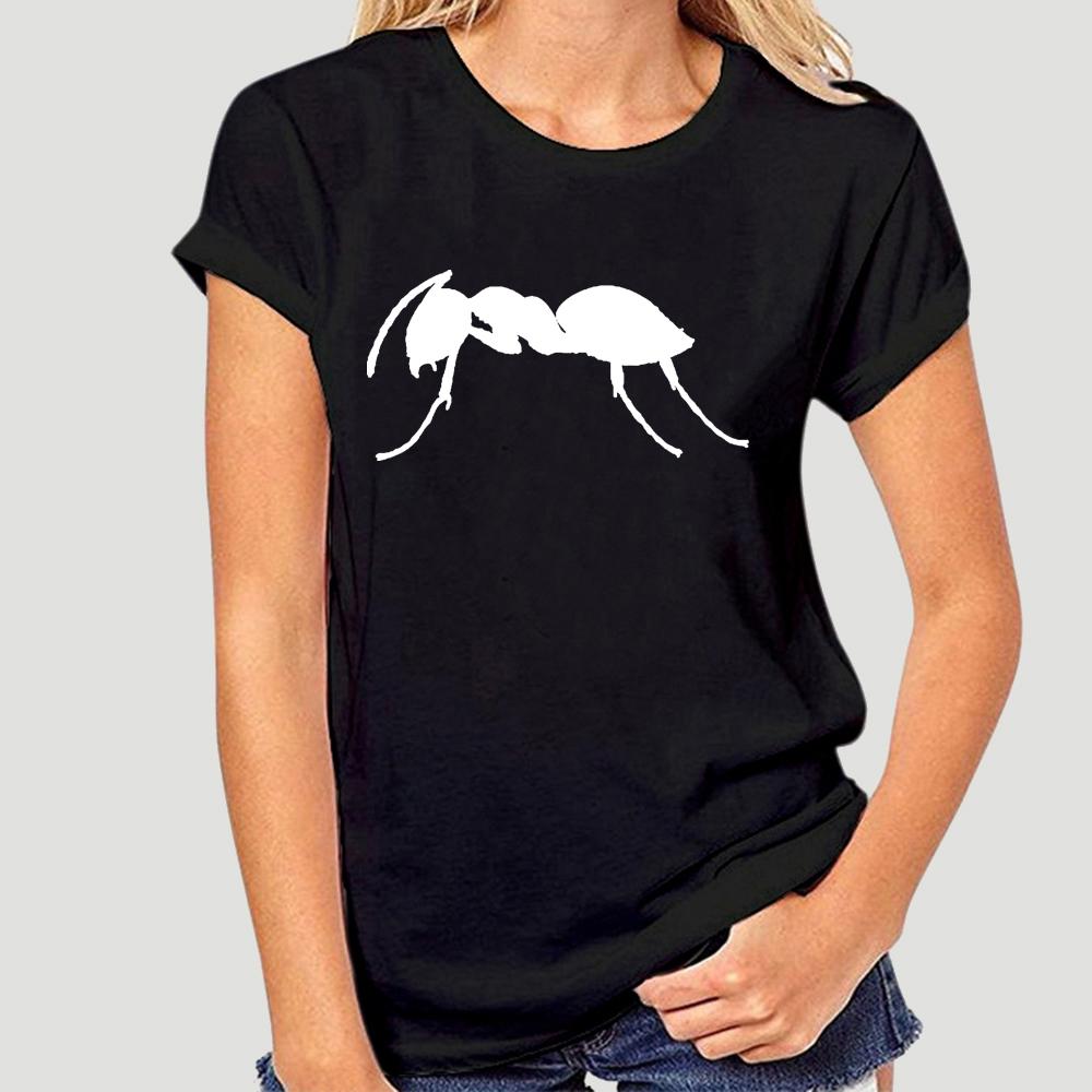 

Мужская Веселая Повседневная Принт футболка Приталенный Мужской Мода Экипаж Ushuaia Ibiza Муравьи Вечеринка Промо Черная футболка для мужчин-4642A