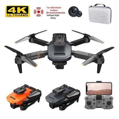 TikTok Drone: K6 Folding Remote-Control Plane with 4K Camera & Four-Sided Obstacle Avoidance.