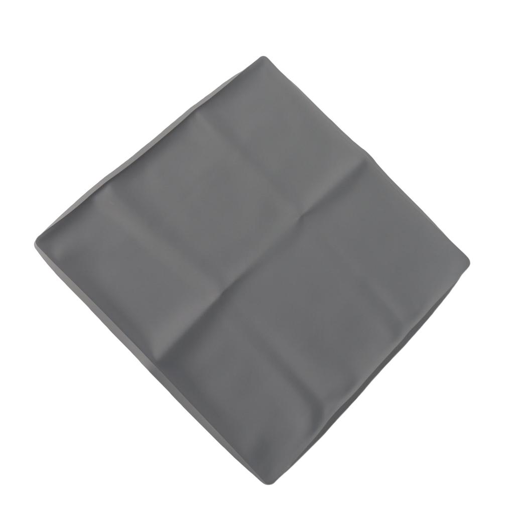 23.62 X 23.62in Washer and Dryer Top Cover Dust Proof Water Proof Counter Top Silicone Dust Pad for Laundry Room