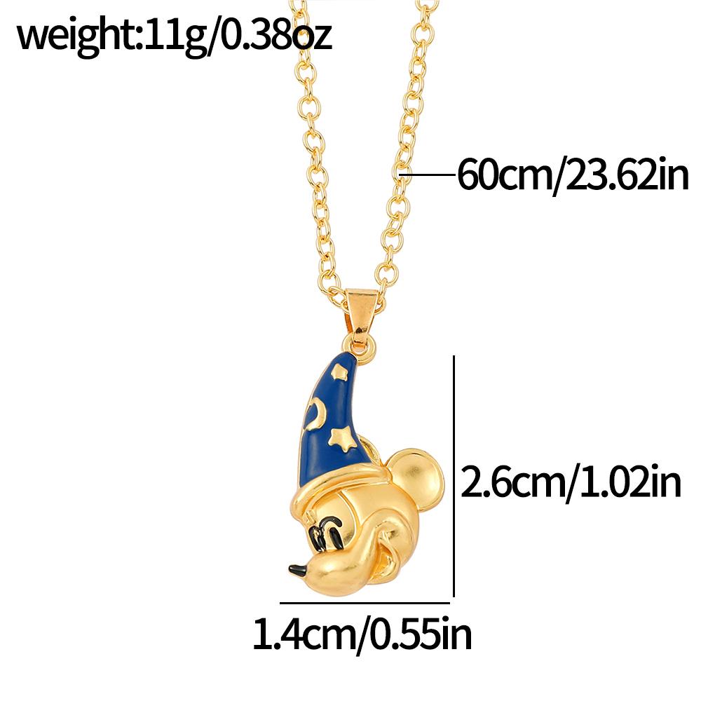 

Anime Cartoon Necklace Cute Party Necklace Creative Neck Chain Gift Suitable for Men and Women