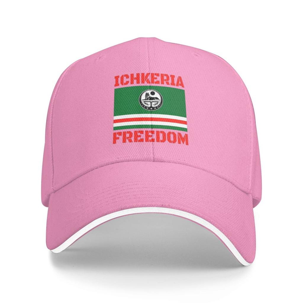 Chechen Wolf Coat Of Arms Ichkeria Chechnya Baseball Caps Snapback Baseball Hats Breathable Casual Casquette Outdoor Unisex