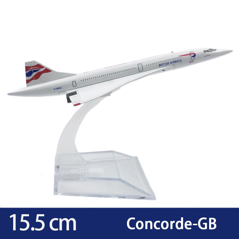 15CM 6 pollici Lega pressofusa ATR72 Firefly Avianca Airlines Concorde France Airways Per Collezione Amico Bambini Regalo
