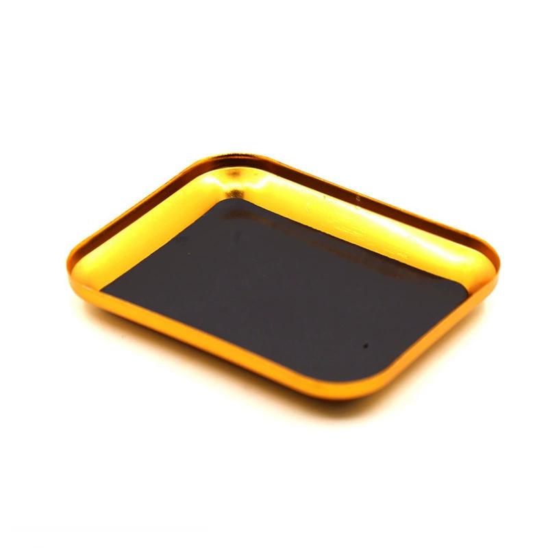 RC Repair Tool Aluminium Alloy Magnetic Screw Tray Plate For Airplane Car Boat Crawler Axial SCX10 D90 D110 Model Repair Tool