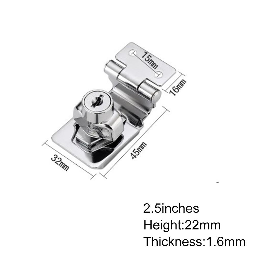 

Functional Drawer Locking Device For Cabinets Featuring A Secure 90 Degree Configuration And Includes Two Access Keys