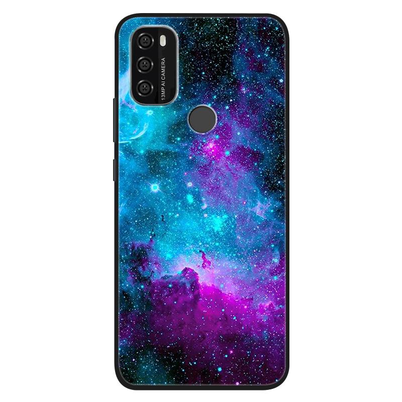 For Blackview A70 Case A 70 Capa Silicone Cute Cats Painted Soft Black Cover for Blackview A70 Pro Cover A70Pro TPU Coque Cases
