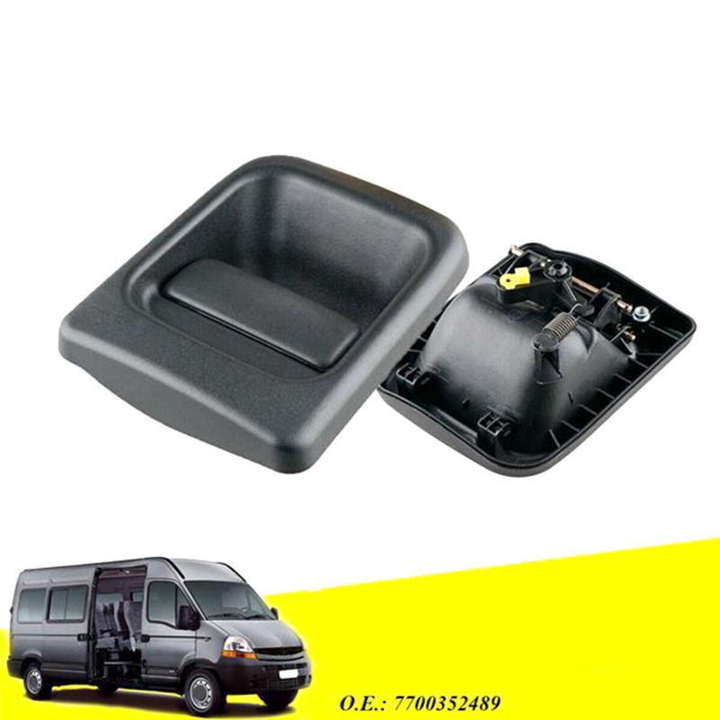 Front Right Rear Tailgate Door Handle For Renault Master 2 Opel Movano Nissan Interstar 1998-2010 Part Number 7700352489 LHD