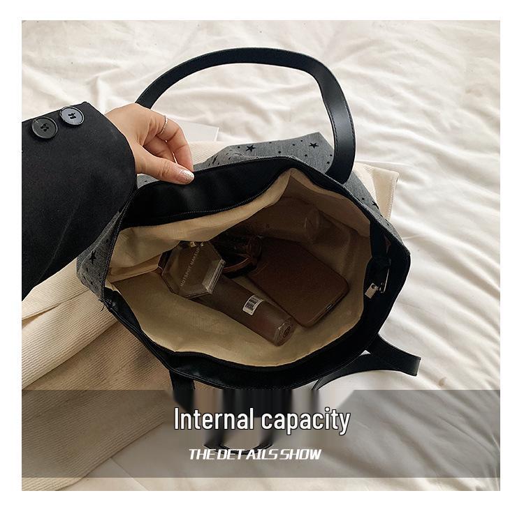 2025 Large Capacity Versatile Women's Shoulder Tote Bag