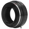 Fikaz for QBMFX Lens Adapter Ring for Rollei QBM Mount Fit for Fuji FX Mount Camera