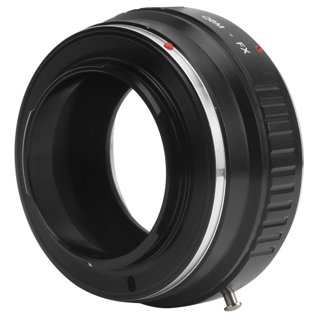 Fikaz for QBMFX Lens Adapter Ring for Rollei QBM Mount Fit for Fuji FX Mount Camera