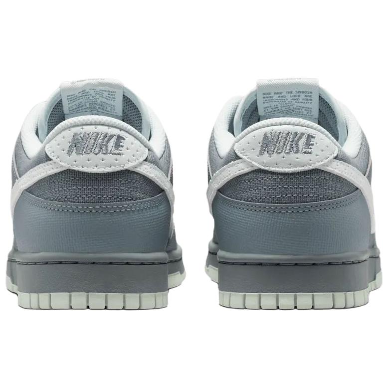 Nike Dunk Low Top Skateboard Shoes Men's Gray IH1940-001