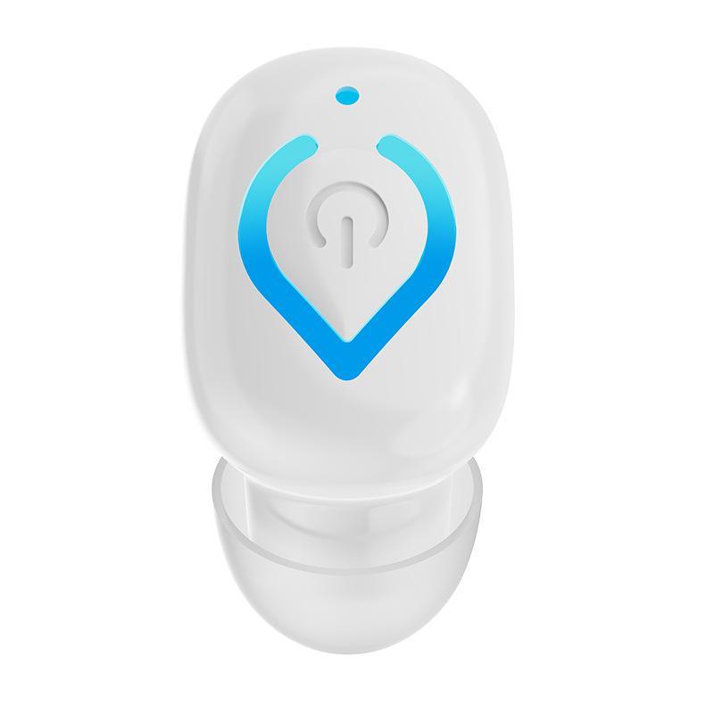 V08 Bluetooth 6.1 Earbuds Wireless Earphones In-Ear Single Earbuds Stereo Music Sports Headset With Microphone Invisible Earbuds