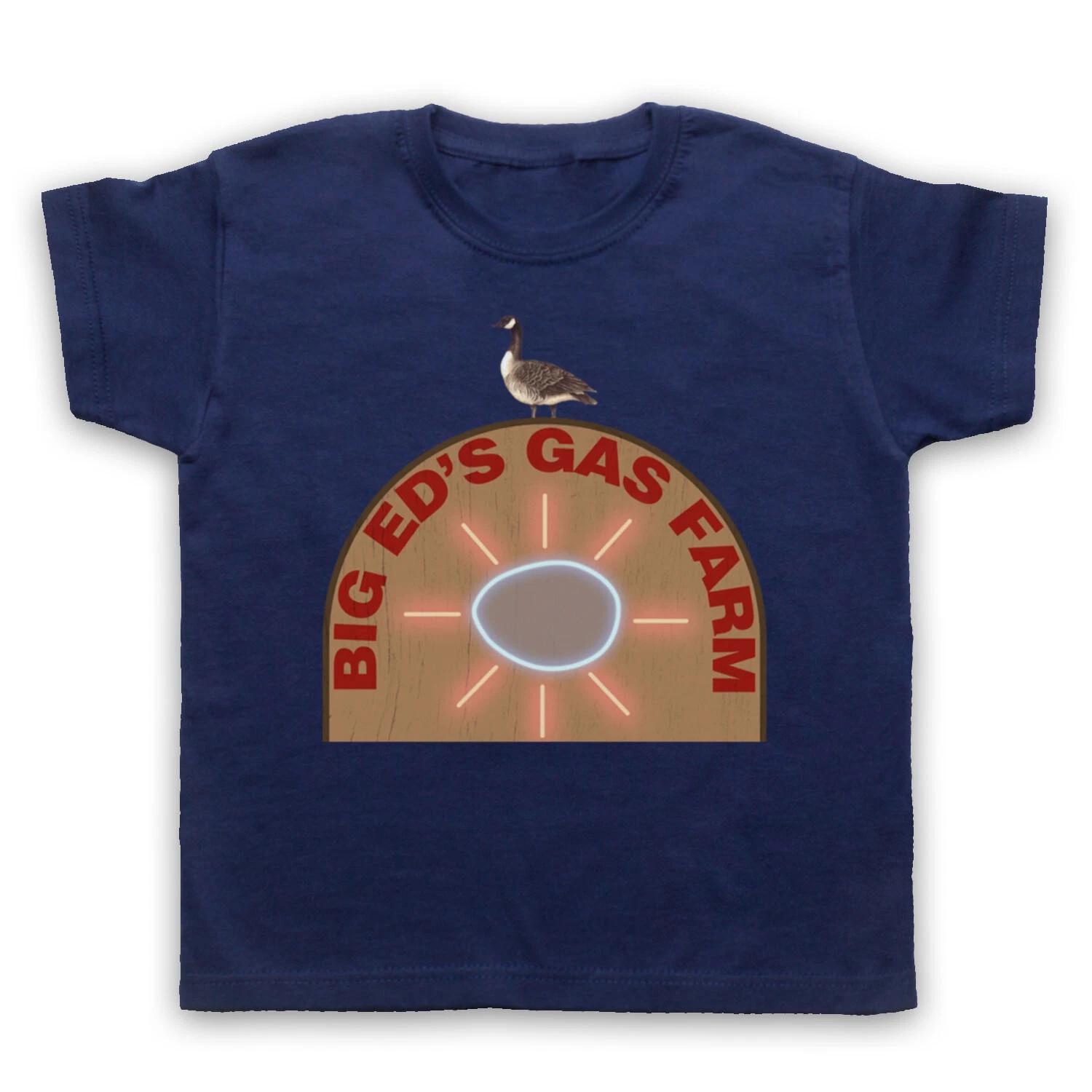 

TWIN PEAKS UNOFFICIAL BIG ED S GAS FARM LYNCH TV CULT KIDS CHILDS T-shirt 140