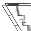 4 rom Sirupflaskeholder Stabil design Kaffesirupstativ For kaffestasjon