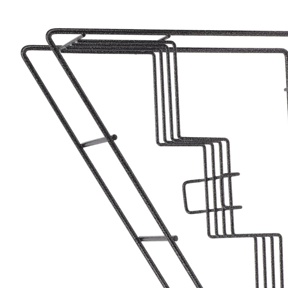 4 rom Sirupflaskeholder Stabil design Kaffesirupstativ For kaffestasjon