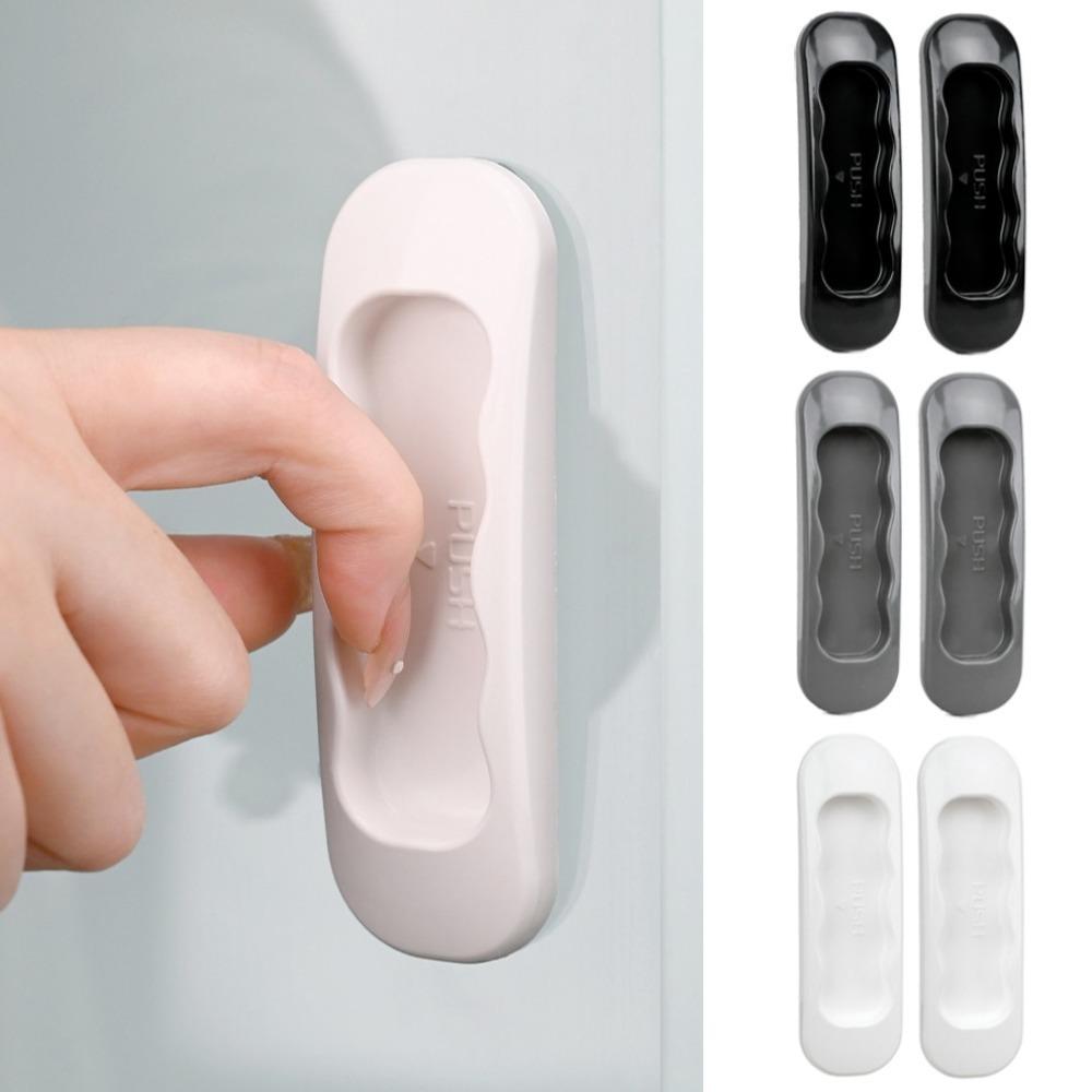 

PP Door Knob Self-Adhesive Door Handlebar Fashion Door Handle Wardrobe