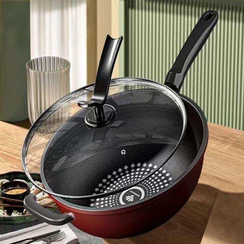 

Yoshida Master Non-Stick Refined Iron Stir-Fry Wok