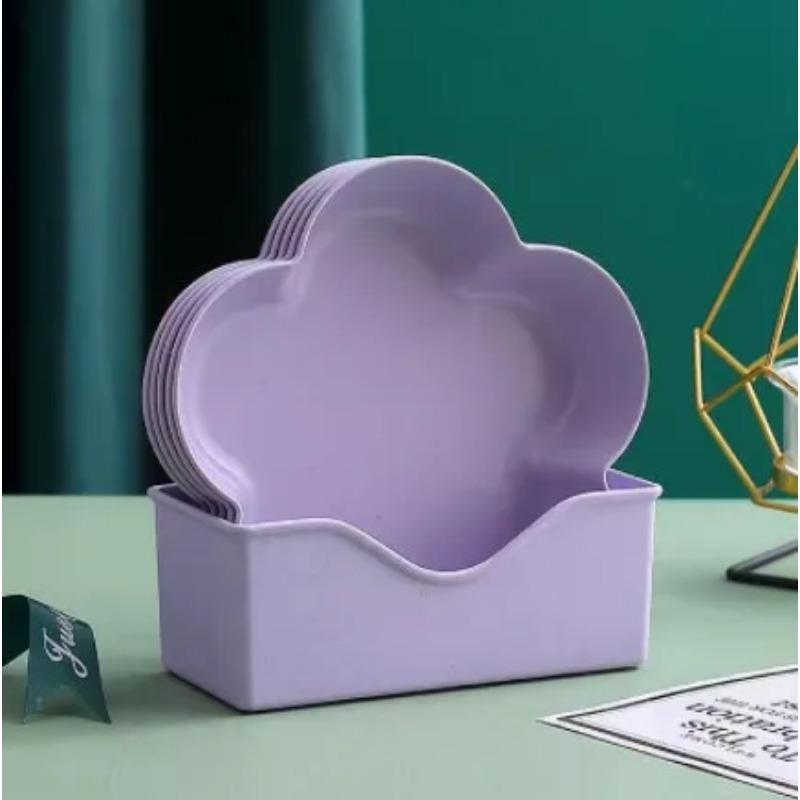 

Фруктовая тарелка в форме цветка, тарелка для закусок в домашней гостиной, тарелка для конфет, тарелка для размещения закусок на стойке регистрации