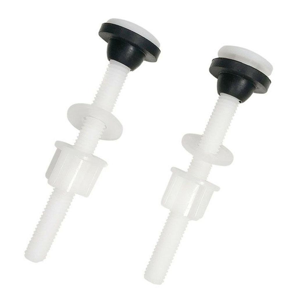 Příslušenství WC šrouby Plast/nerezová ocel WC šrouby Opravy toalet