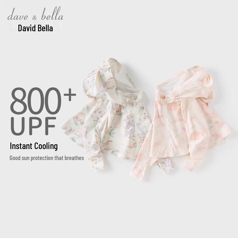 Girls  UV Protection Cooling Summer Jacket 140cm