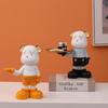 Rui Jie Violent Bear Storage Tray Ornament