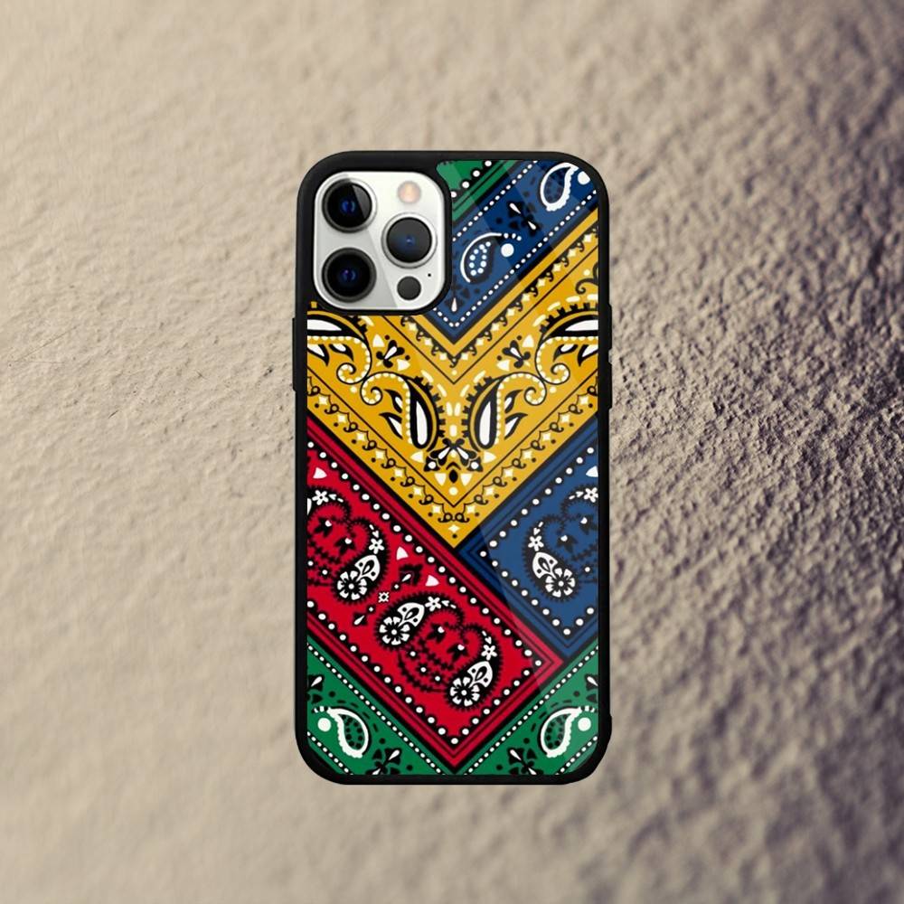 

Bandana Pattern Phone Case For iPhone 16,15,14,13,12,11,Pro,Max,Plus,Mini,SE New Magsafe Magnetic Wireless Charging iPhone17PRO