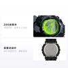 Casio LCD/pointer dual display series G-SHOCK series YOUTH series 200 meters waterproof quartz movement resin strap Japanese and Korean GA-110B-1A3PR
