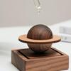 Black Walnut Planet Diffuser Wood Car Desktop Home Aromatherapy  Oil Wooden Diffuser Ornaments