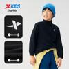 Xtep Kids Little Puff Fleece Knit Pullover Sweatshirt