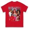 Rihanna Riri Graphic Tshirt Unisex Unisex Hip Hop Rb Singer Fan Casual Oversized Short Sleeve Cotton Streetwear Tops