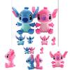 Soft And Cuddly 7.8in Lilo And Stitch Plush Toy Perfect For Children's Playtime