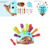 Early Education Baby Toy Little Hedgehog Plug-in Toy For Fine Motor Skills And Color Recognition