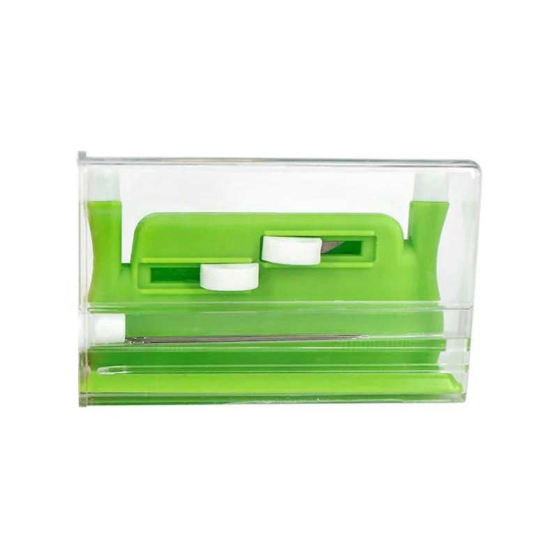 Automatic needle threader, hand tool, household manual machine, dual-head automatic sewing device for elderly.