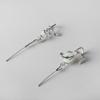 Multifuntional Studs Earrings To Improve Casual or Elegant Outfits Alloy Texture Cuff Earrings for Various Occasion
