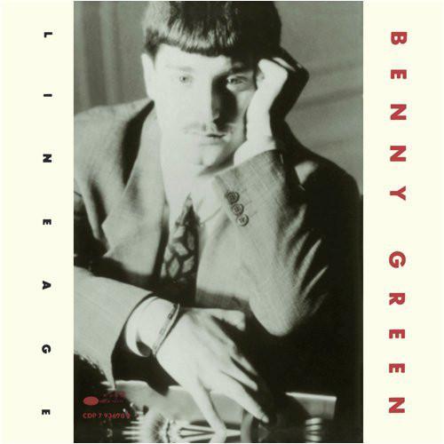 CD BENNY GREEN - Lineage CDP7936702 Blue Note 1990 US Jazz Used
