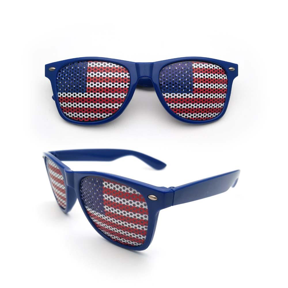 American National Flag Sunglasses Men Women Fashion Party Prom Decorations Eyewear Usa Independence Day Sun Glasses
