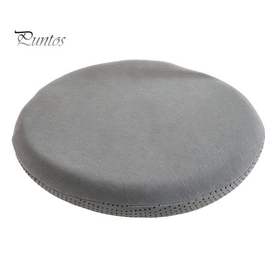 Solid Color Chair Pad for Home Memory Foam Cushion, Thickened Dining with Straps, Supportive Non-Slip Backing, Washable Seat Cushion Autumn