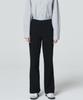 MALOUPE 2112 Semi-Wide Pants (Black)
