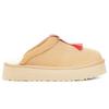 Novara Beige Women's Insulated Slippers with Decoration 39