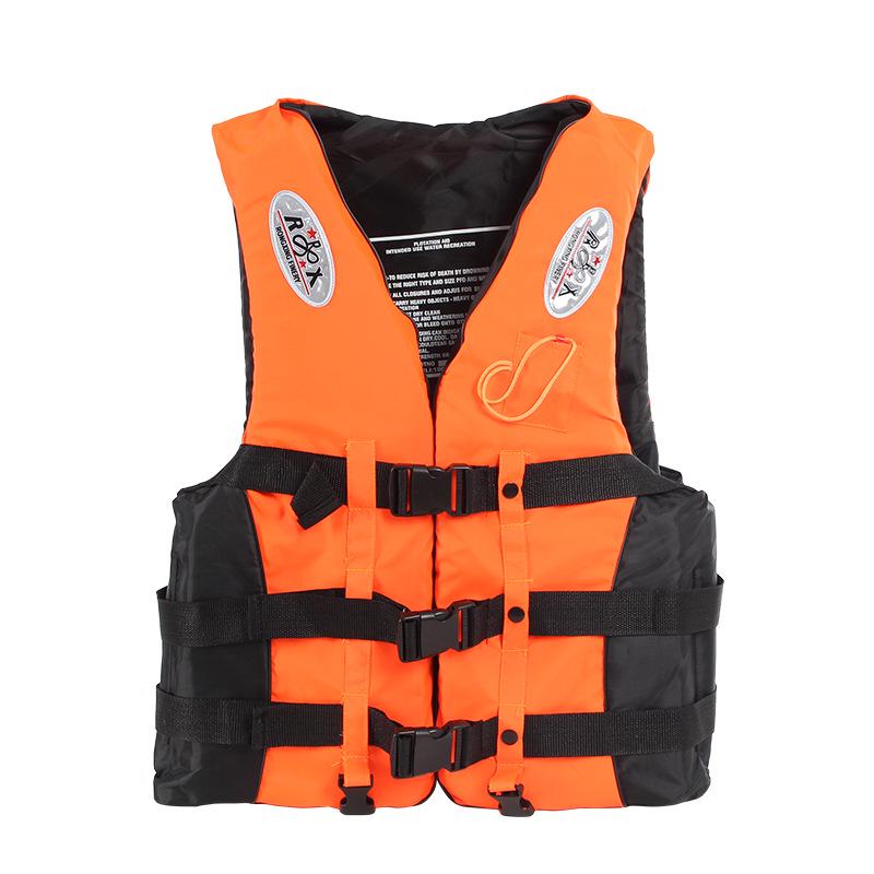 High Buoyancy Adult & Child Life Jacket for Marine Fishing and Survival