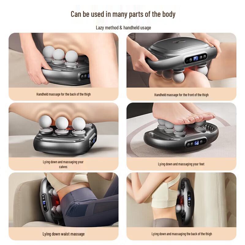AUX Automatic Multi-function Deep Tissue Massager