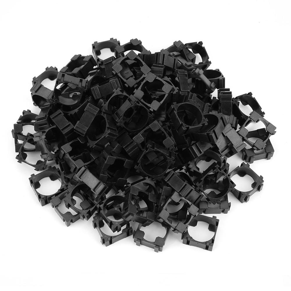 100 PCS Cylindrical Cell Lithium Battery Holder Cell Spacer Battery Storage Box Battery Spacing