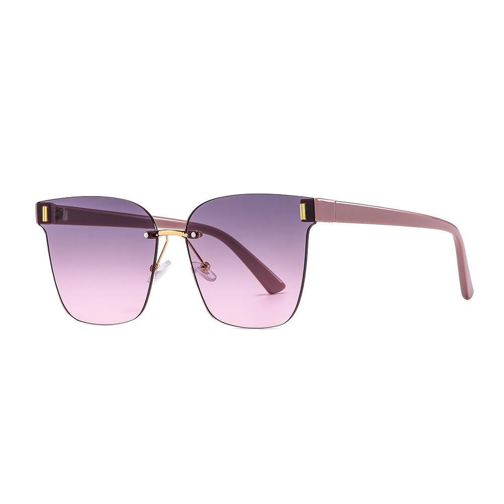 Womens Summer Uv400 Rectangle Sunglasses With Pc Frames For Outdoor Travel And Fashion
