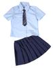 Clearstone Closet Cosplay Halloween Tie School Blue Shelly's Women's