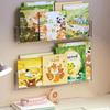 Pet Material Acrylic Book Display Stand Versatile Acrylic Wall Mount Magazine Holder Easy to Clean Book Support Holder