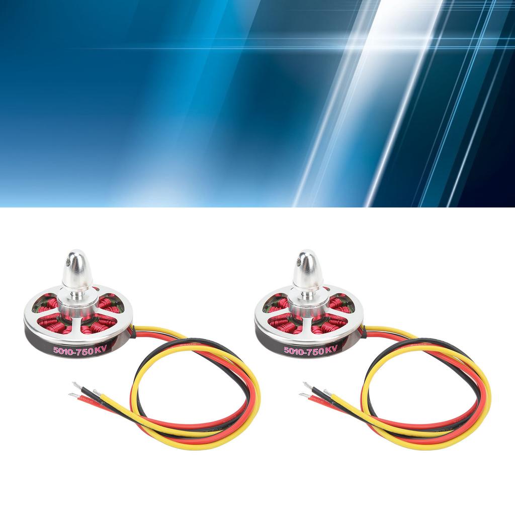 2pcs 5010 360KV RC Brushless Motor Multi Axes Aircraft Motor for RC Quadcopter Multicopter Drone