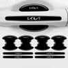4/8 Stück/Set Kratzfeste Schutzfolie für Autotürgriffe Türaufkleber für KN für KIA Ceed Sportage Rio Proceed K5 Optima Sedona