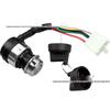 Off-Road ATV Beach Kart Ignition Key & Electric Door Lock Switch