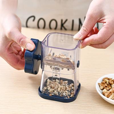 Kitchen Accessories Nut Crusher Manual Peanut Paste Masher Portable Dried Fruit Crusher Grinder Hand Walnut Chocolate Chopper